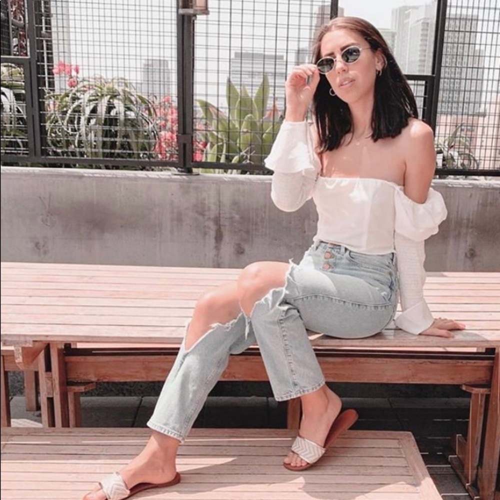 Miss Lola White Top